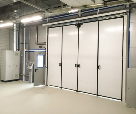 Окрасочно-сушильная камера для деталей самолетов SPK-9.5.4