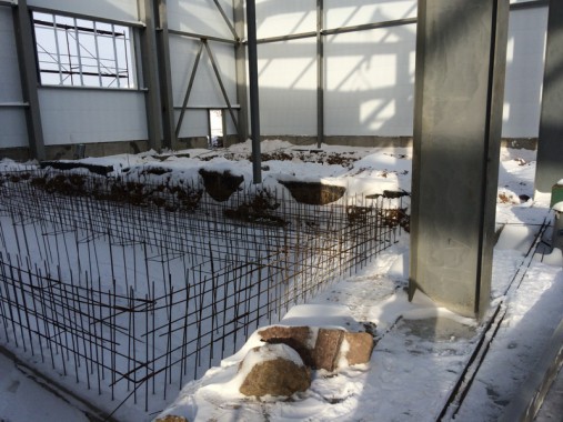 Строительство Завода по производству дизельных двигателей GEVO