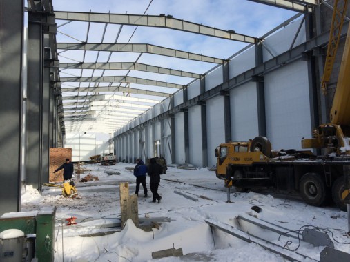 Строительство Завода по производству дизельных двигателей GEVO