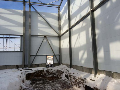 Строительство Завода по производству дизельных двигателей GEVO