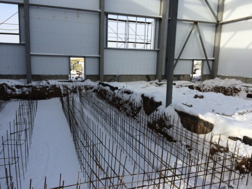 Строительство Завода по производству дизельных двигателей GEVO