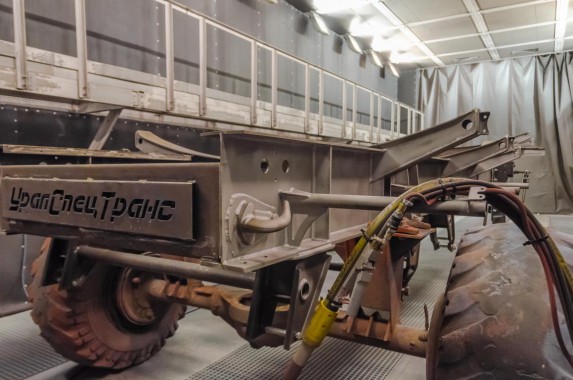 Уличная дробеструйная камера SPK-24.6.5