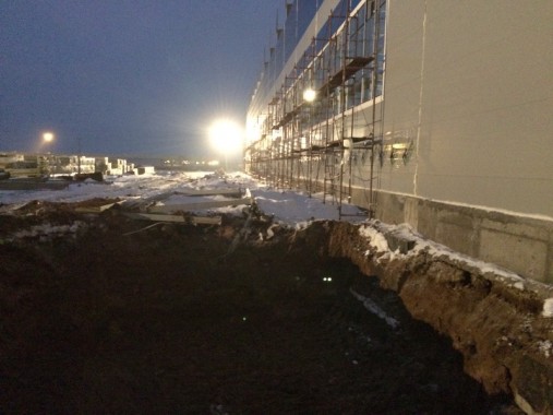 Строительство Завода по производству дизельных двигателей GEVO