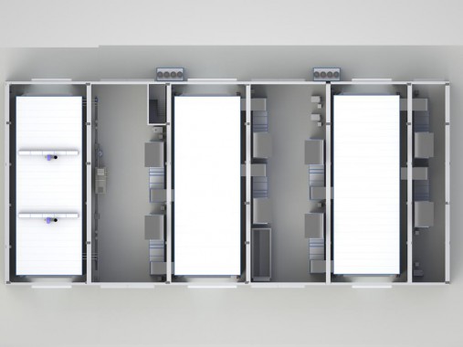 Комплекс подготовки, покраски и проверки герметичности SPK-54.30.8