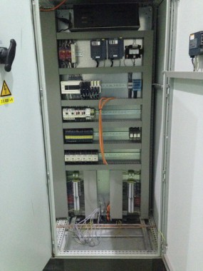 Электровозосборочный завод г. Астана (Казахстан). Камера окраски для локомотивов.