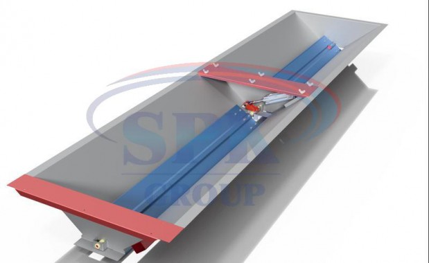 Система лабиринтных полов для зоны открытой окраски SPK