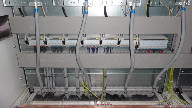 Электровозосборочный завод г. Астана (Казахстан). Камера окраски для локомотивов.