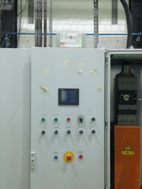 Электровозосборочный завод г. Астана (Казахстан). Камера окраски для локомотивов.