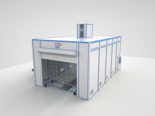 Камера дождевания и проверки герметичности SPK-10.6.4