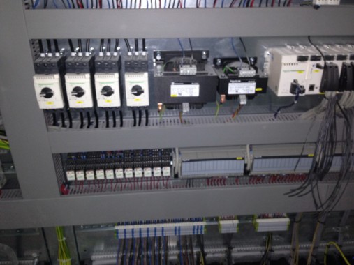 Электровозосборочный завод г. Астана (Казахстан). Камера окраски для локомотивов.