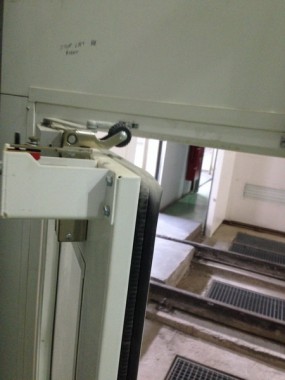 Электровозосборочный завод г. Астана (Казахстан). Камера окраски для локомотивов.