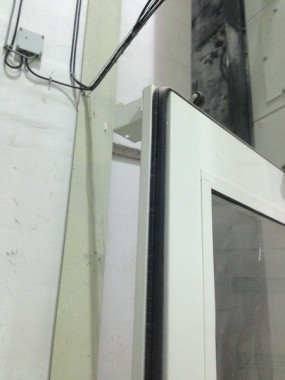 Электровозосборочный завод г. Астана (Казахстан). Камера окраски для локомотивов.