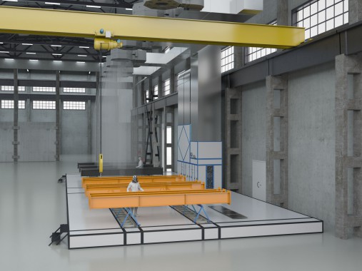 Зона открытой окраски SPK-Z 27.6.