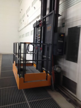 Электровозосборочный завод г. Астана (Казахстан). Камера окраски для локомотивов.