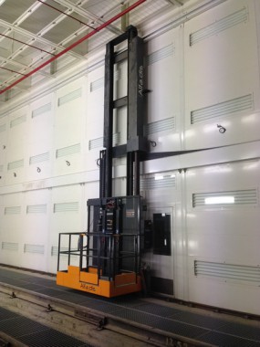 Электровозосборочный завод г. Астана (Казахстан). Камера окраски для локомотивов.