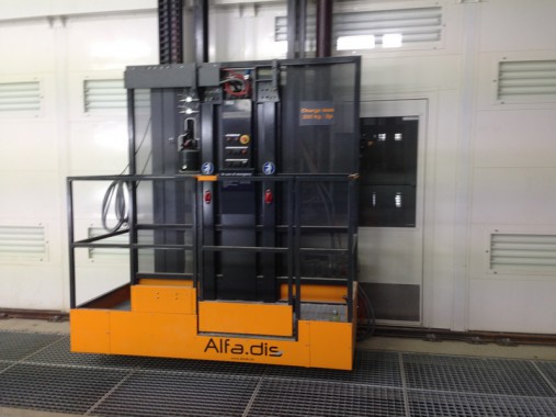 Электровозосборочный завод г. Астана (Казахстан). Камера окраски для локомотивов.