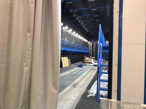 Комплекс подготовки, покраски и сушки для трамвайных вагонов, г. Тверь