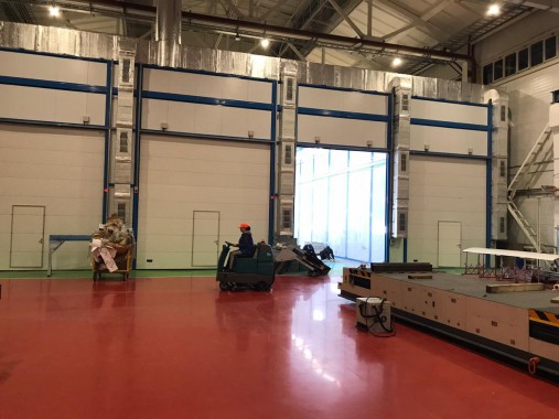 Комплекс подготовки, покраски и сушки для трамвайных вагонов, г. Тверь