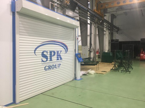 Дробеструйная камера для оборудования нефтяной отрасли SPK-6.4.3