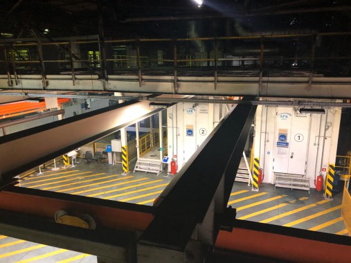 Линия SPK окраски рам КАМАЗ