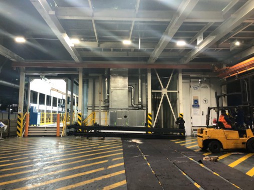 Линия SPK окраски рам КАМАЗ