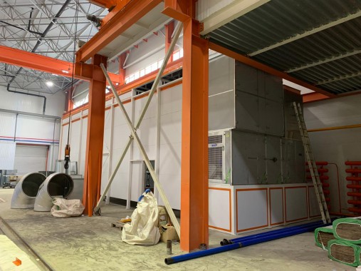Камера фосфатирования SPK-15.5.5, г. Челябинск