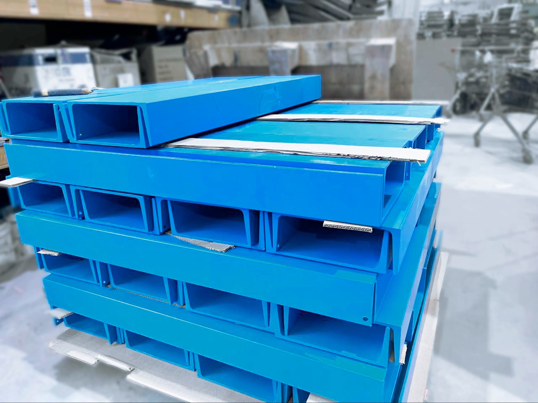 лабиринтный пол для окрасочной камеры