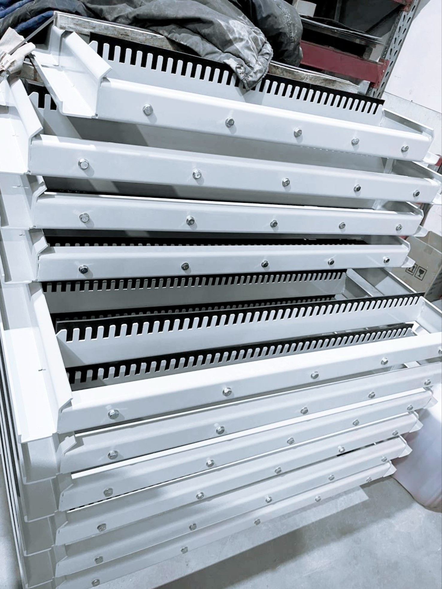 оборудование окрасочной камеры