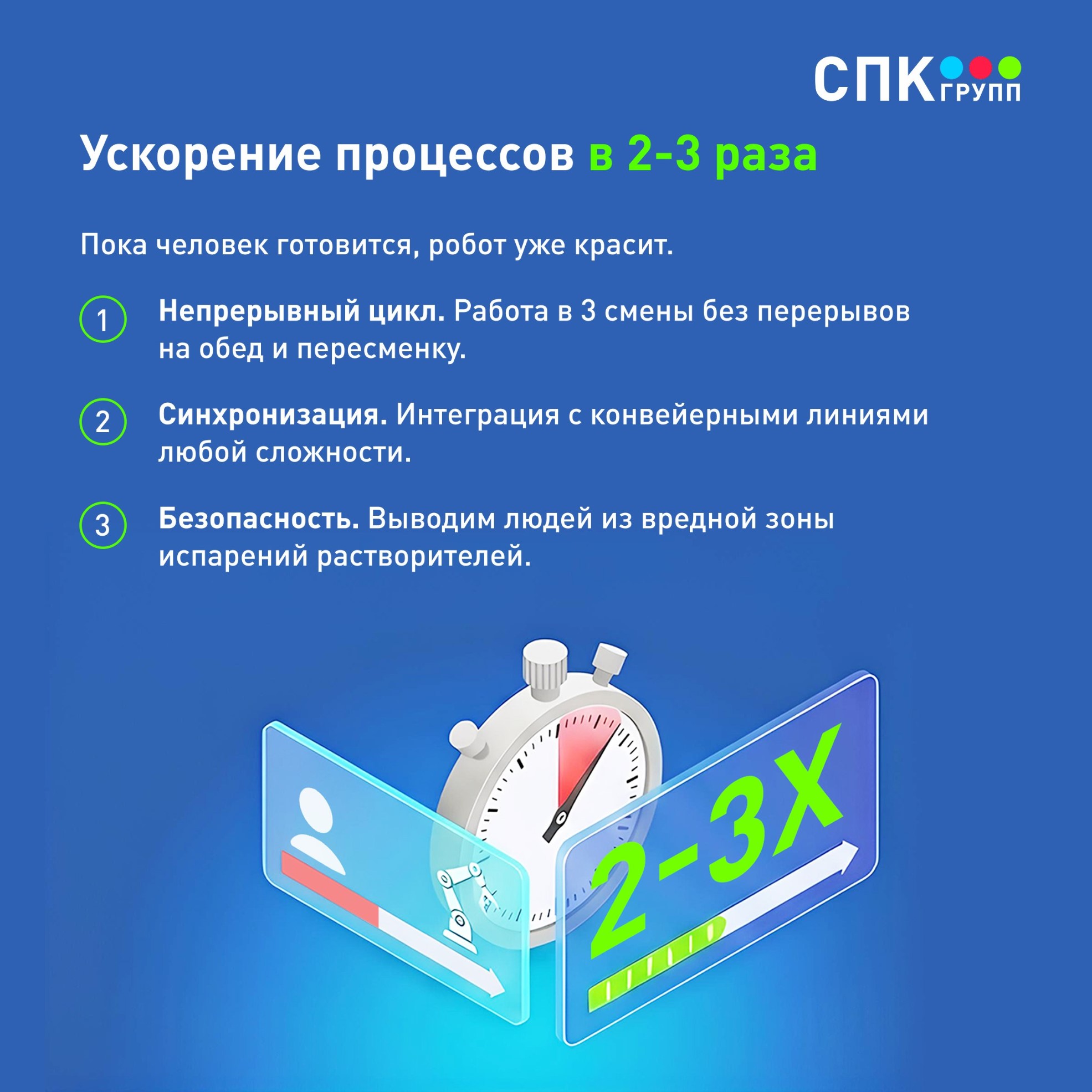 покрасочная камера робот