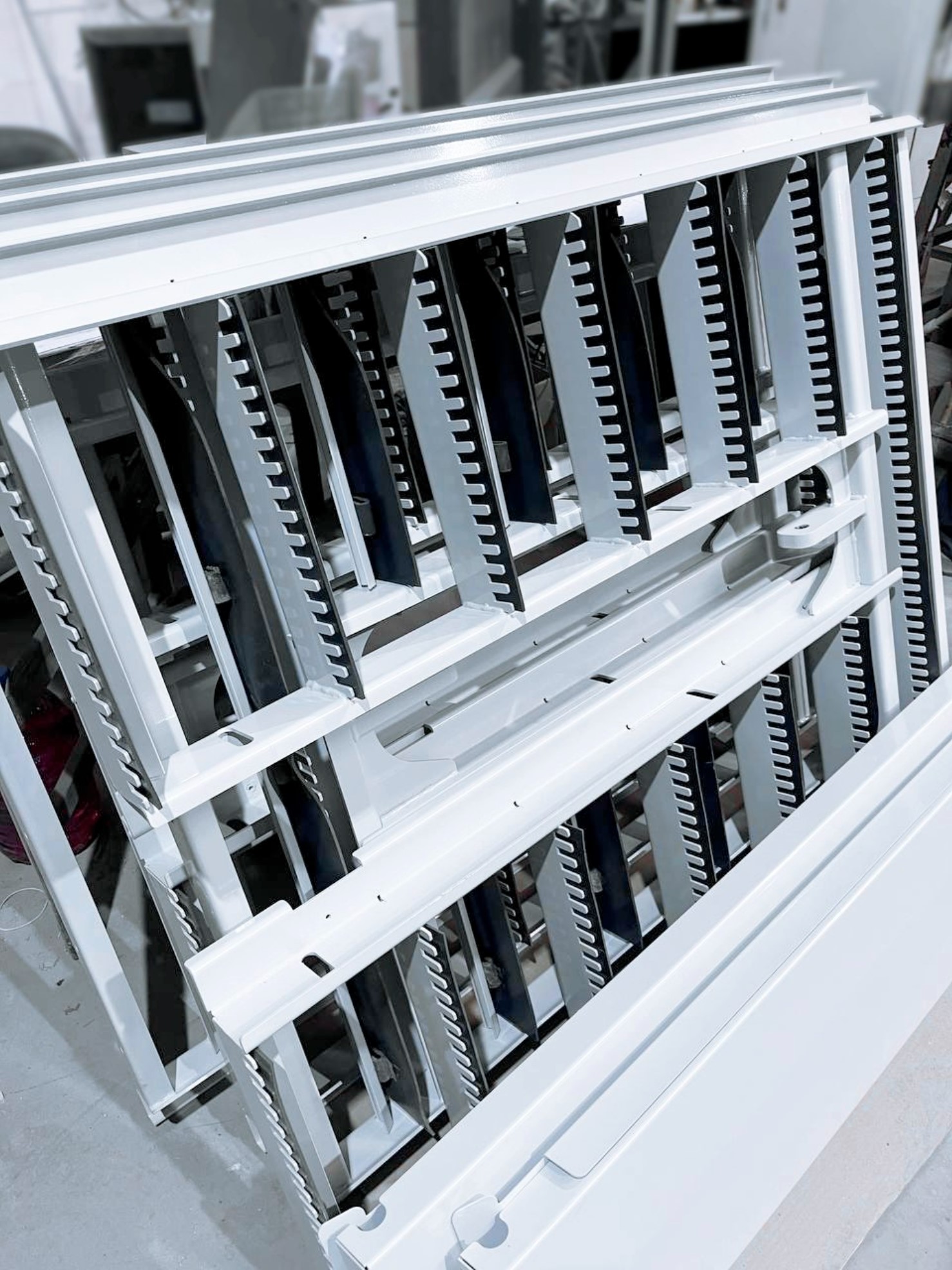 фильтрация в покрасочной камере