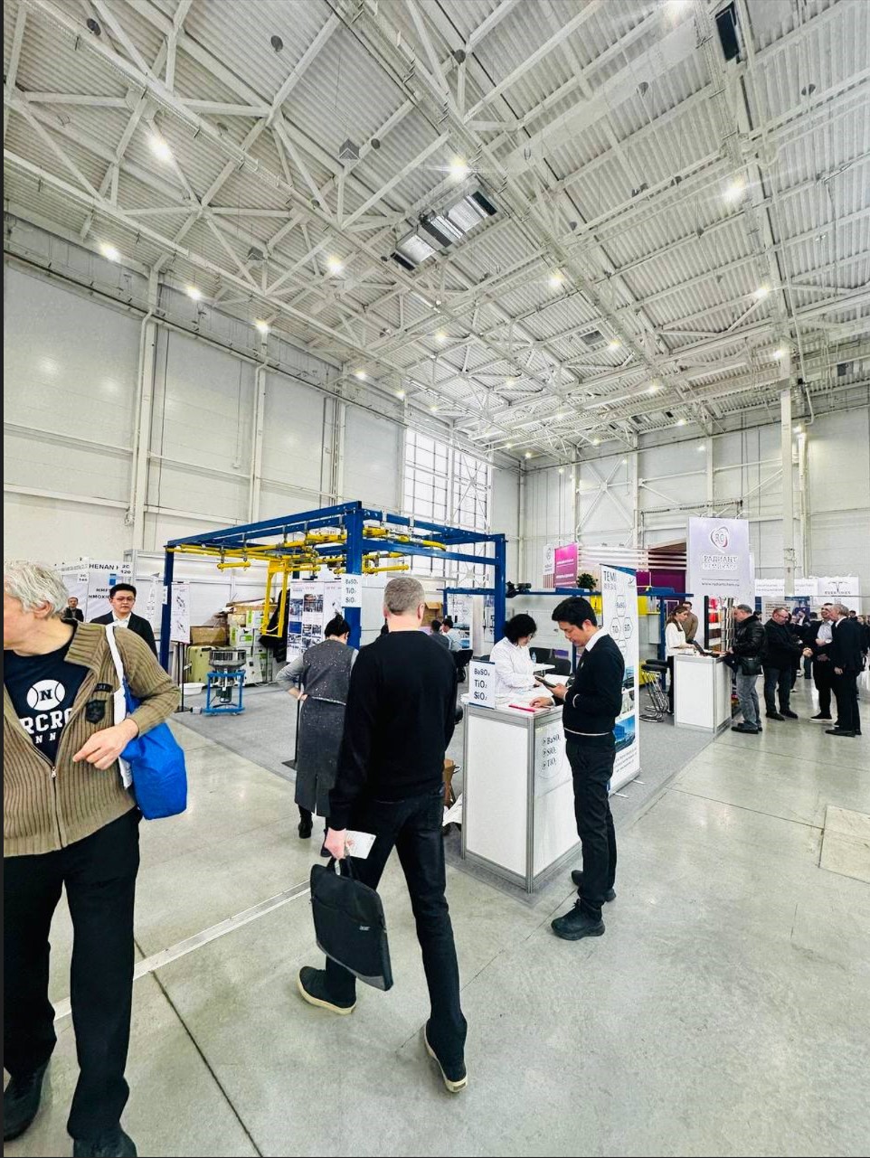 интерлакокраска выставка москва 2026