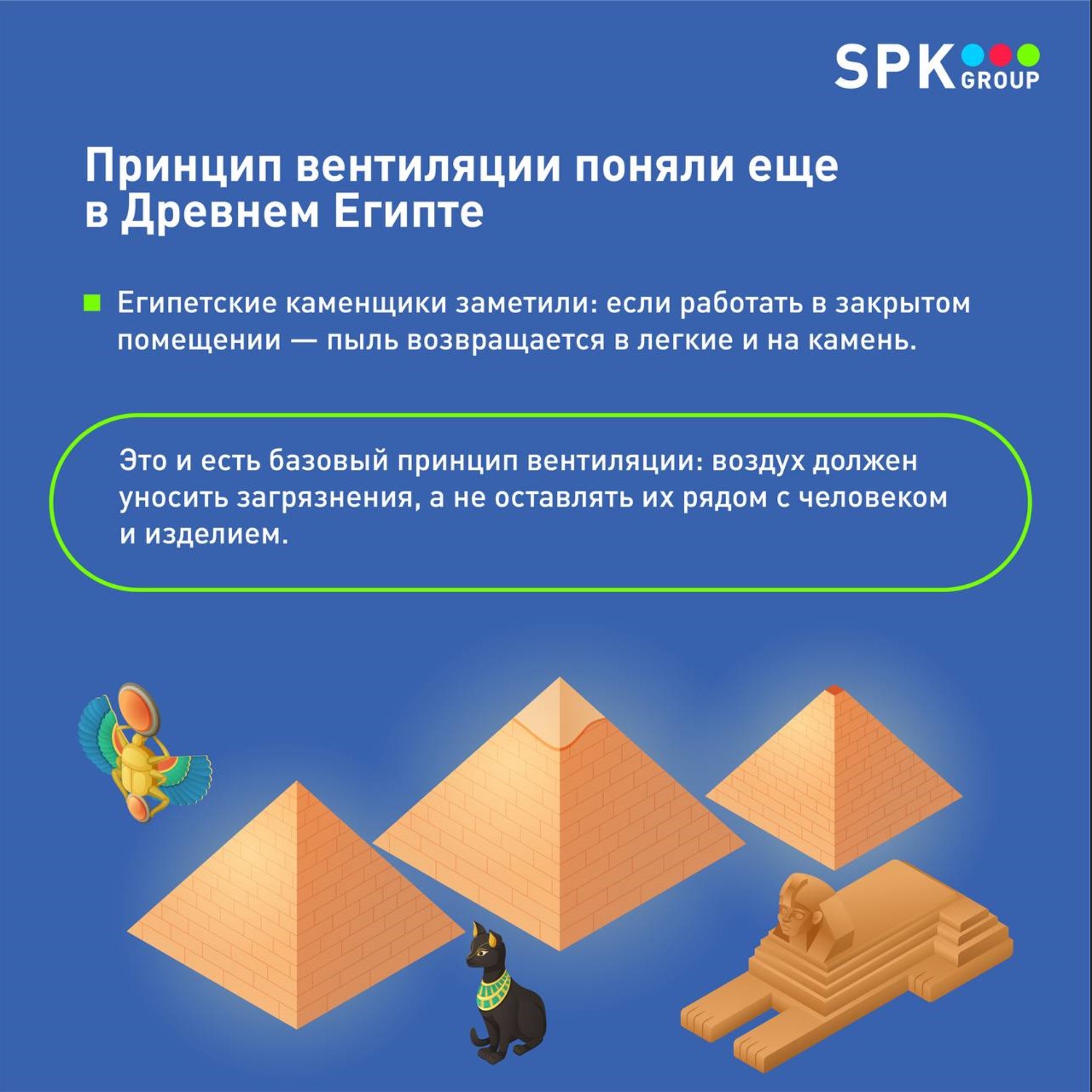 принцип вентиляции