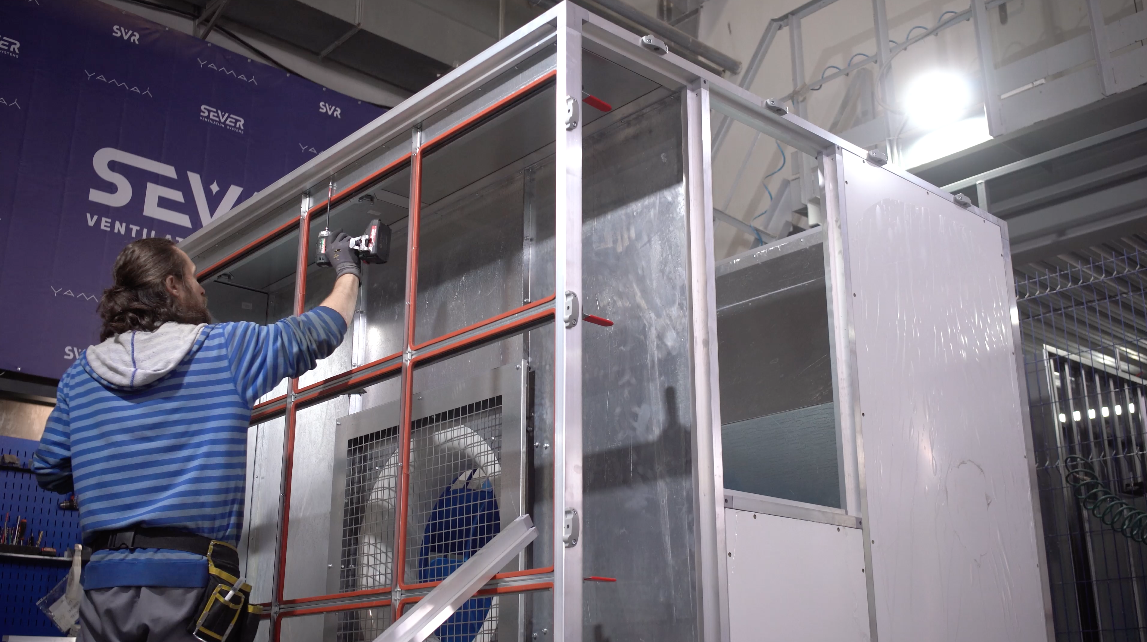 Вентиляция в покрасочной камере схема и требования