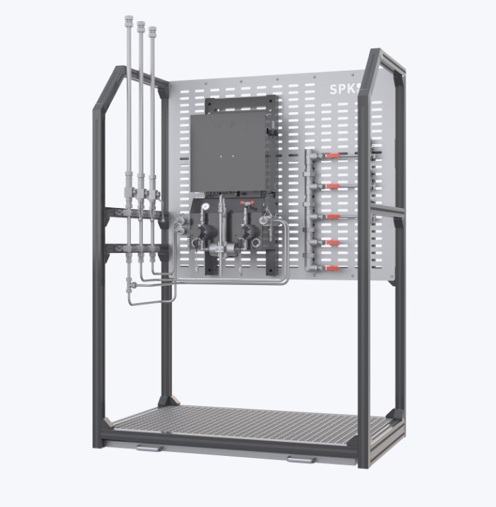 автоматическая система дозирования компонентов лкм