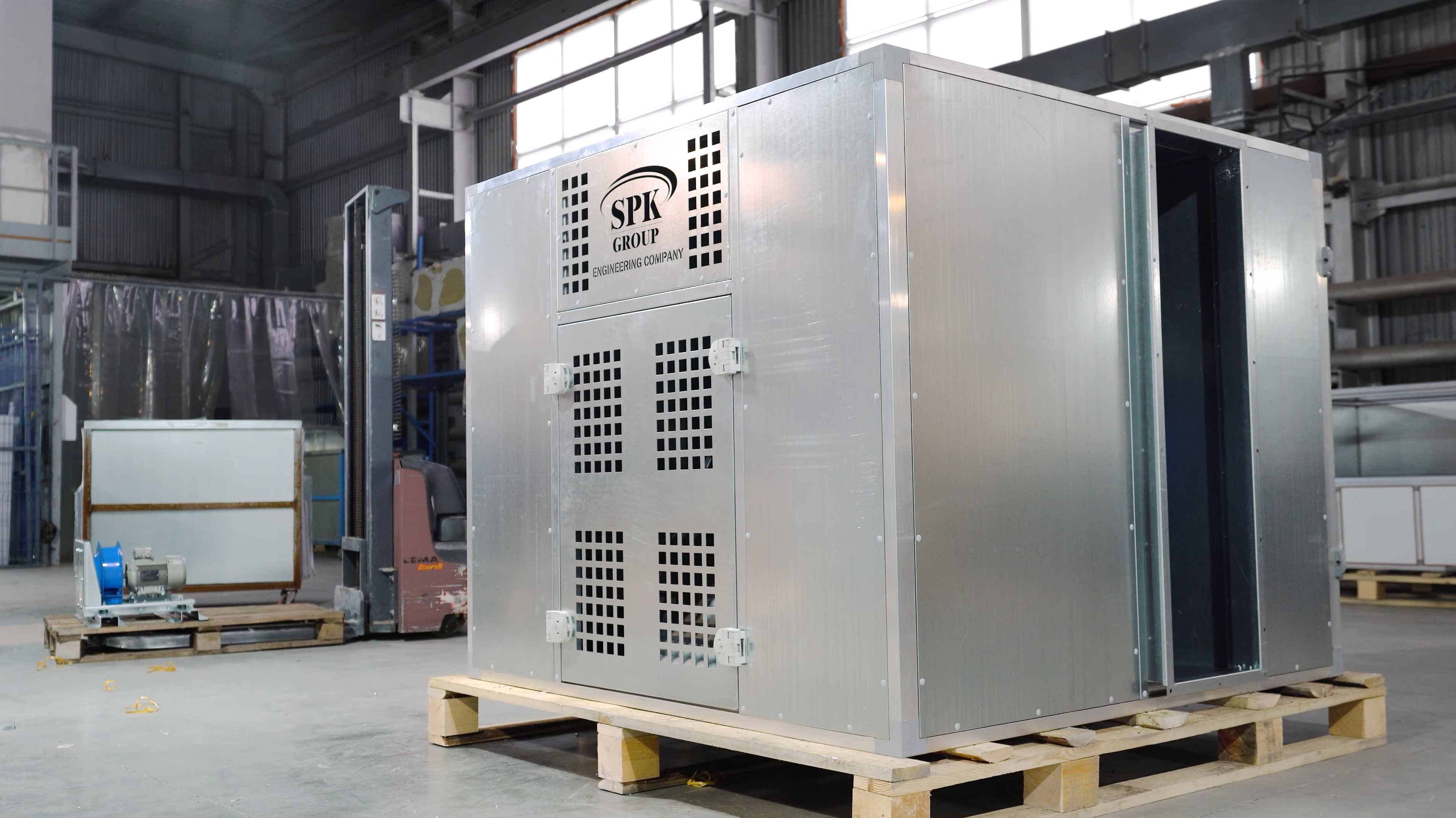 вентиляция окрасочной камеры