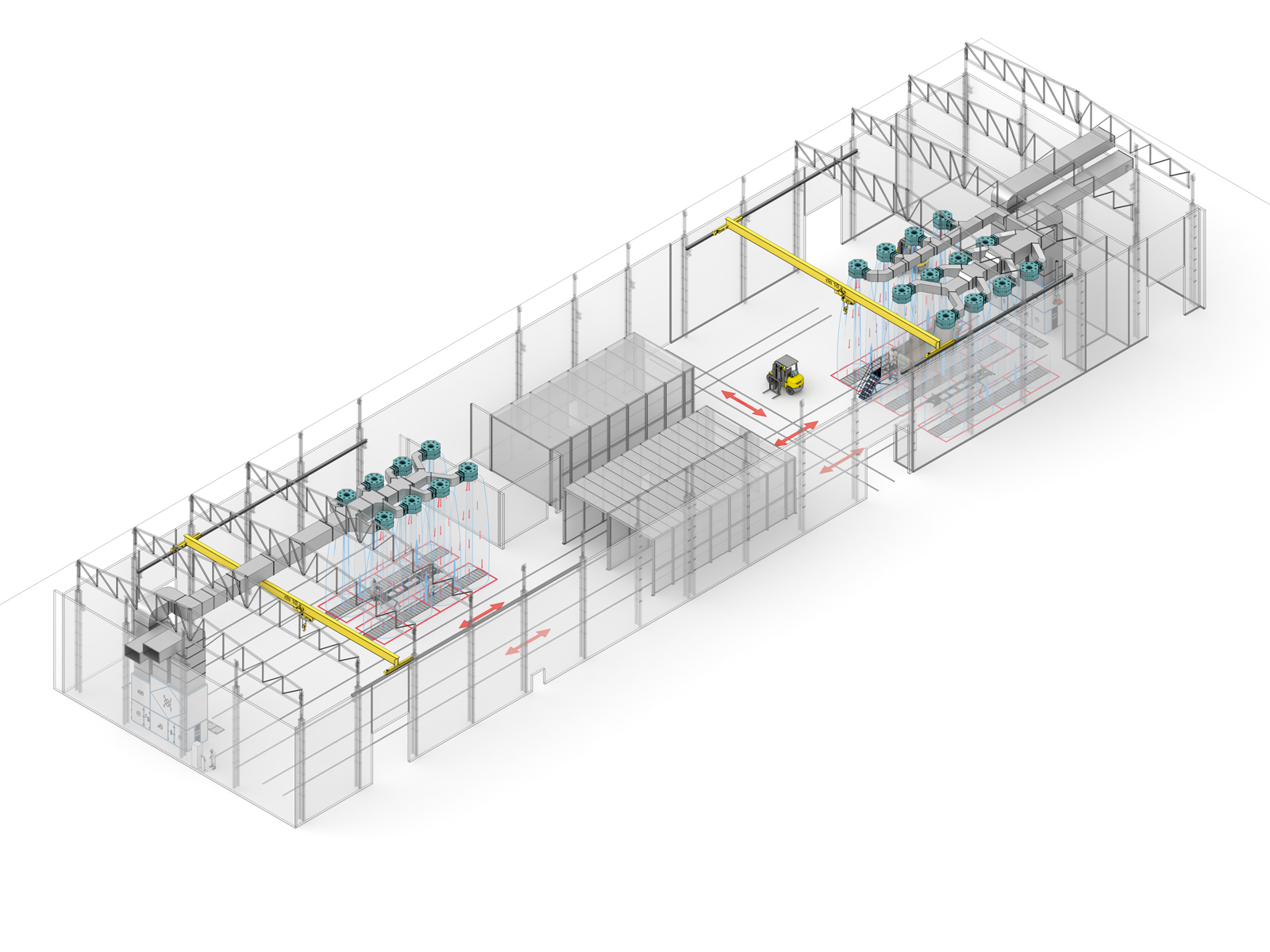 зоны открытой окраски