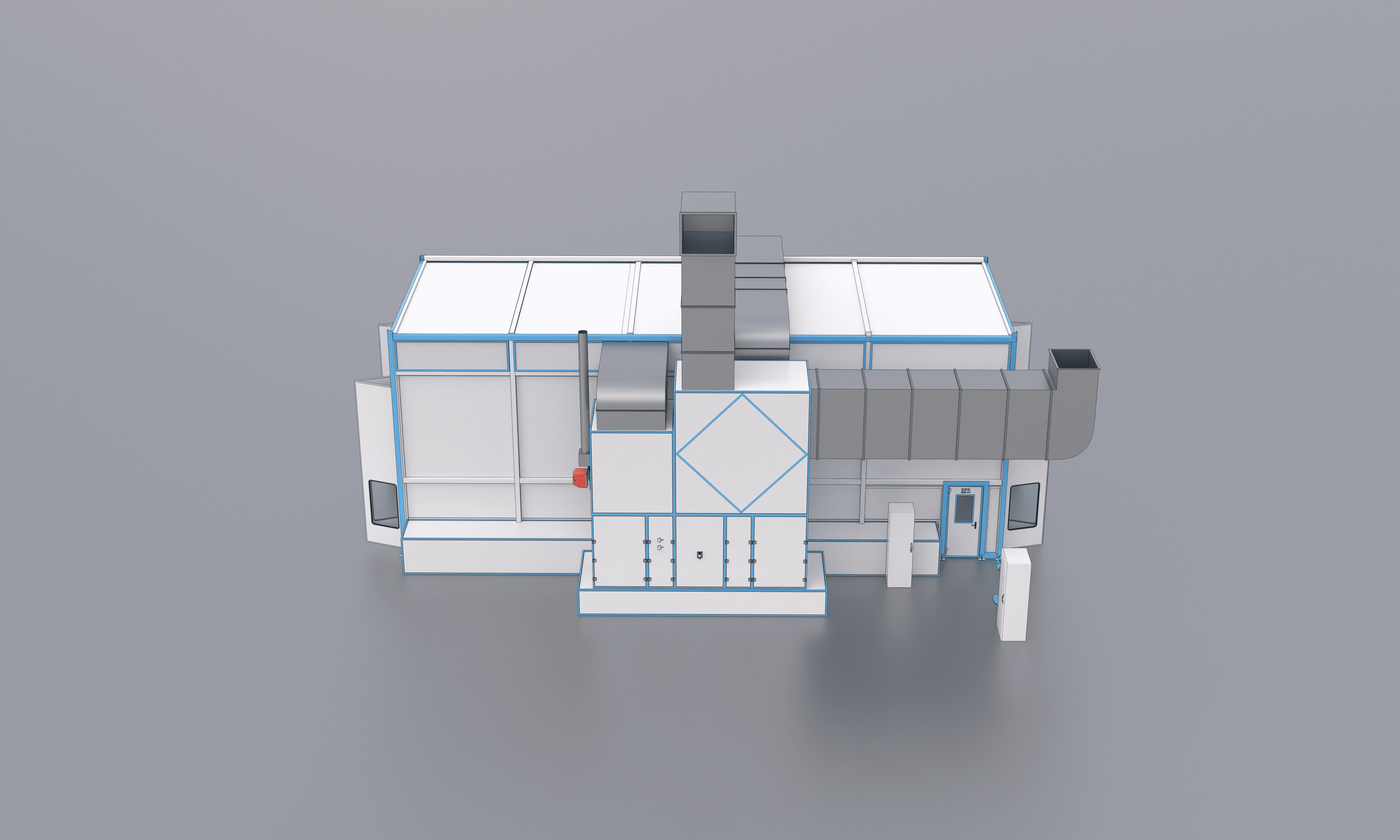 какие покрасочные камеры