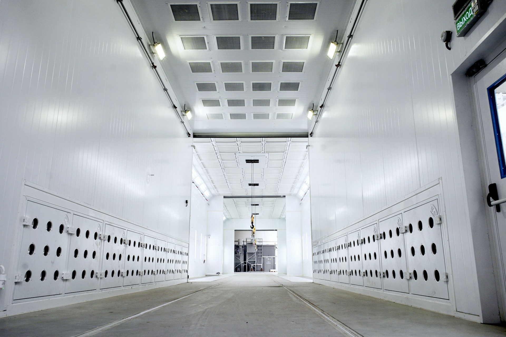 камера окраски астана