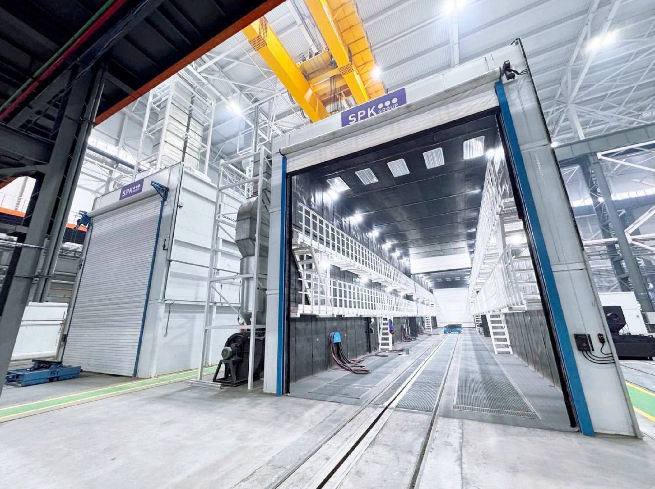 комплекс покраски