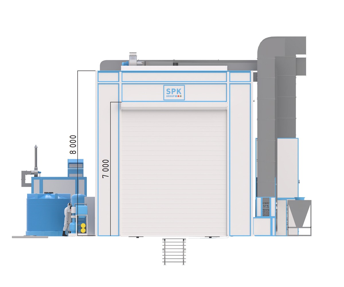 купить моечная камера