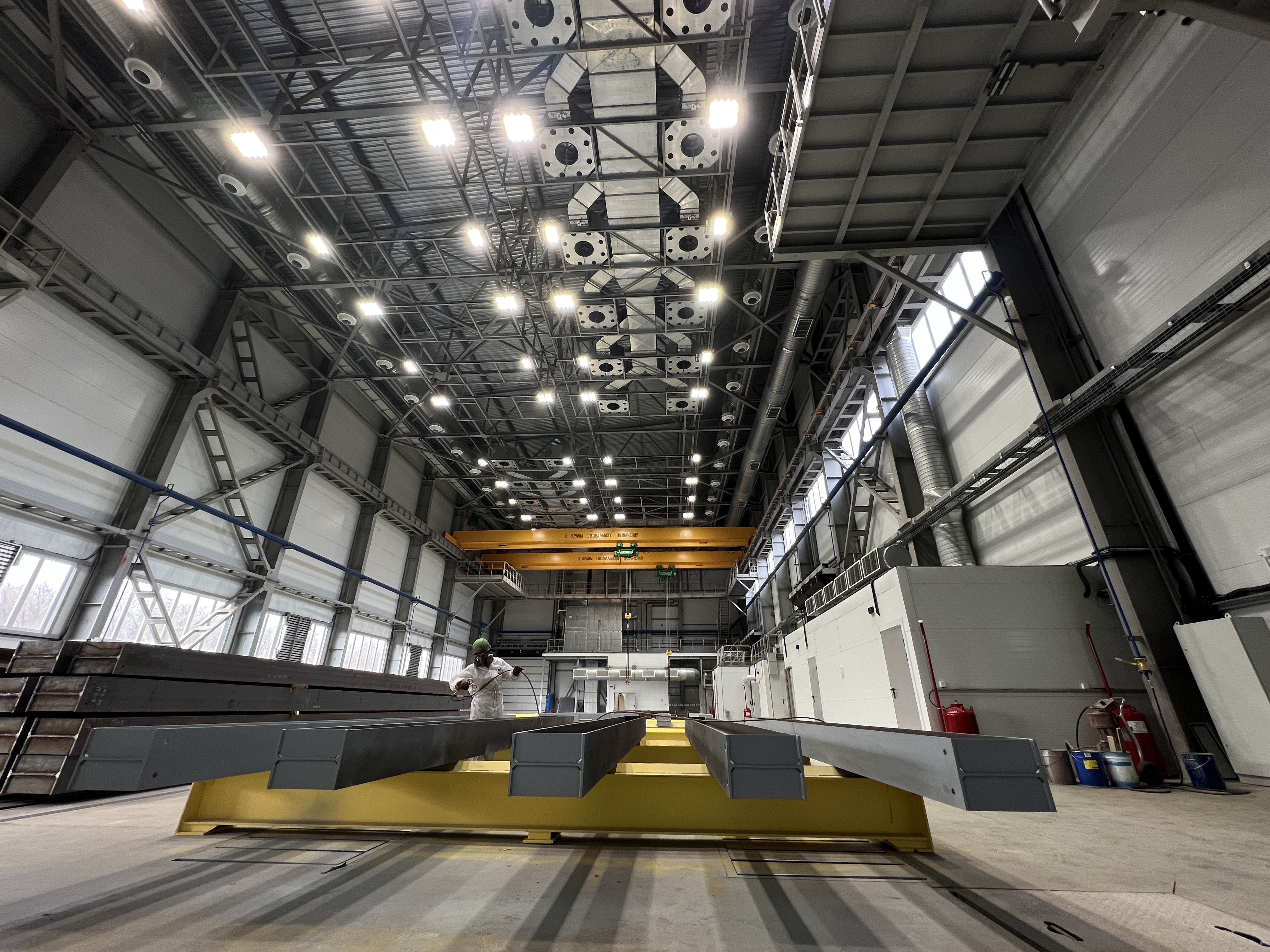 окраска металлоконструкций краска