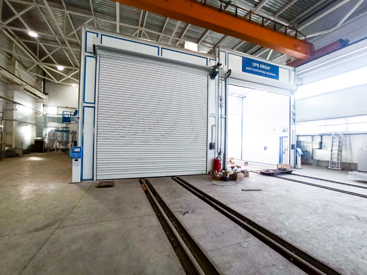 окрасочная камера производство россия