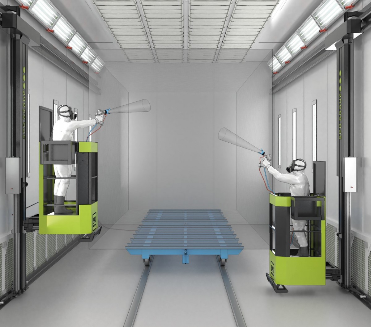 окрасочные камеры купить