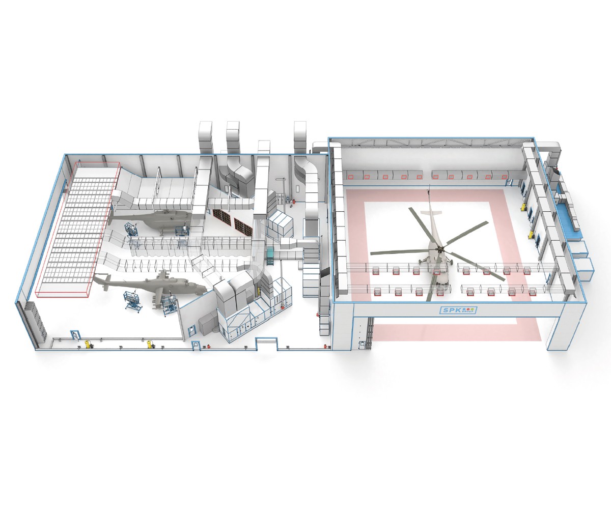 покраска вертолетов в астане