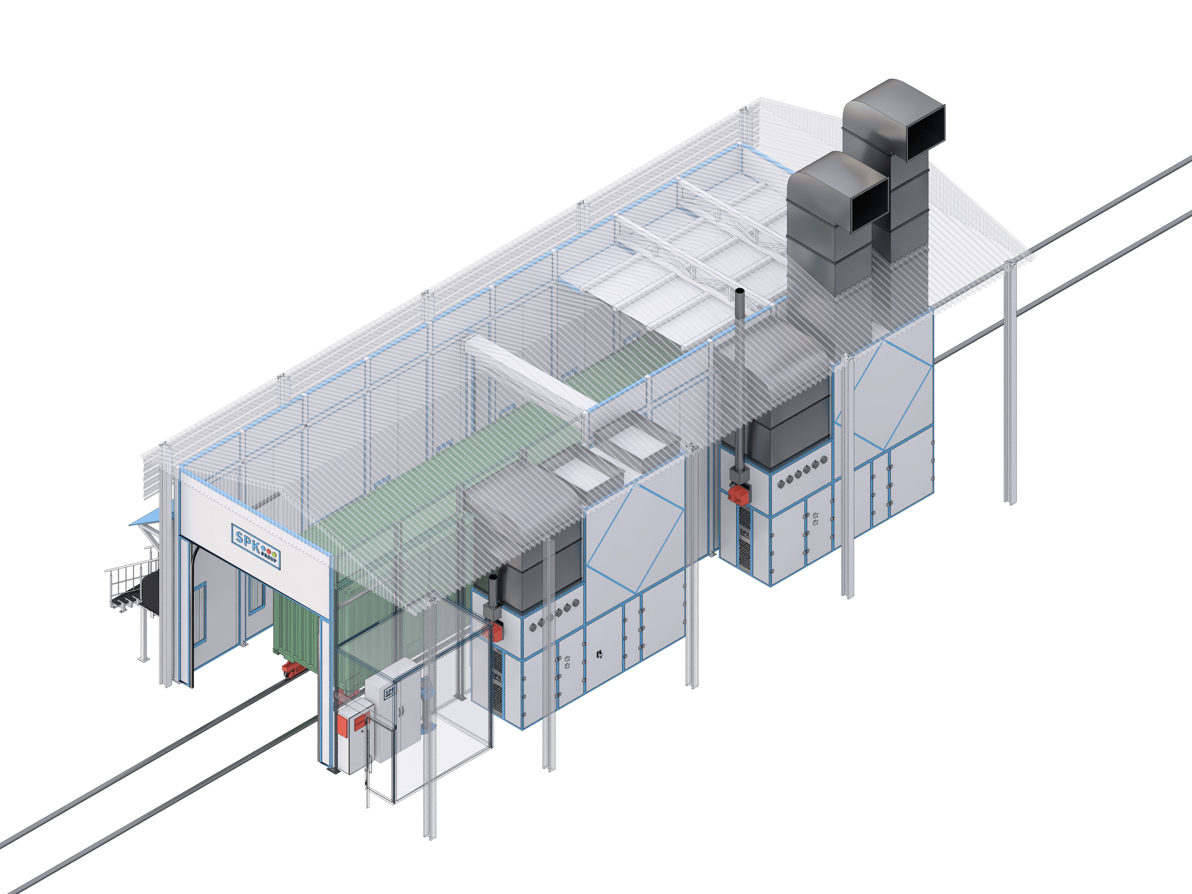 покраска контейнера