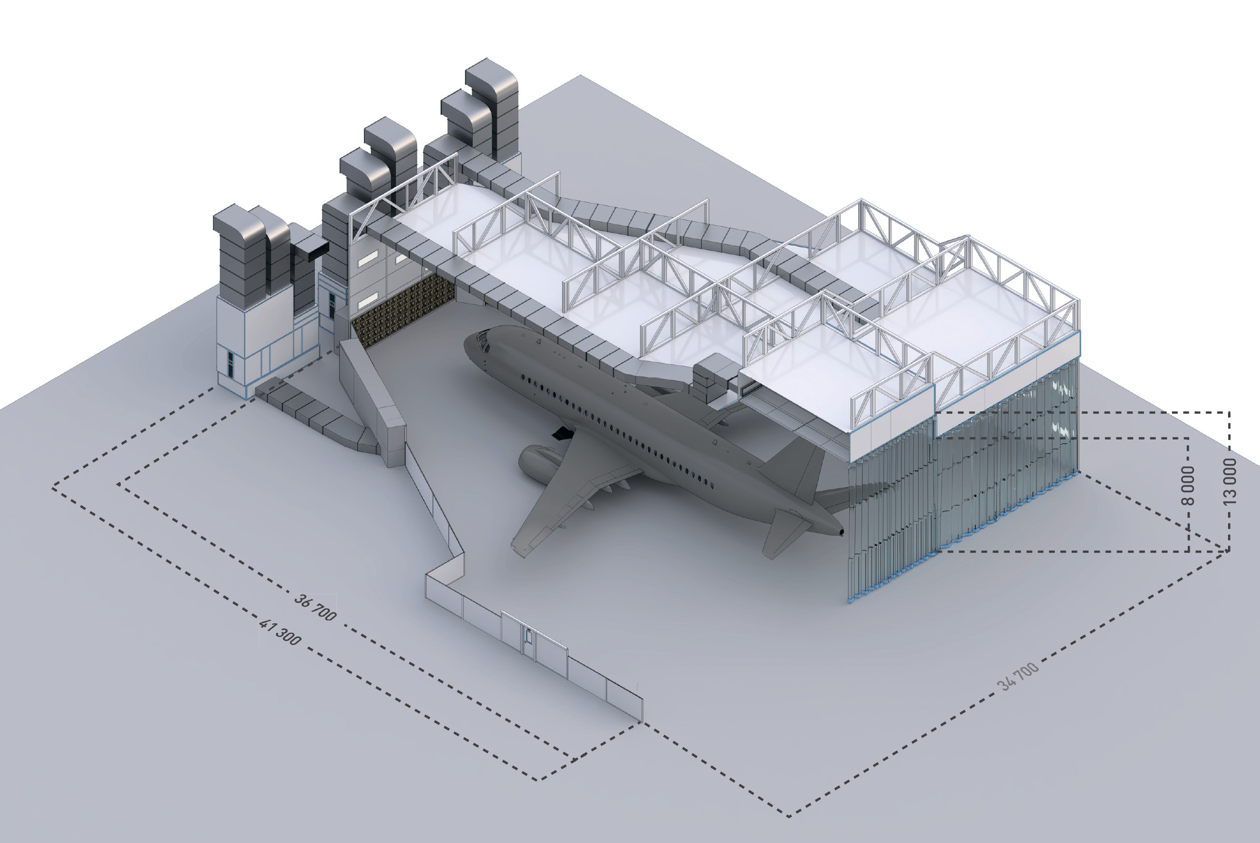 покраска самолетов