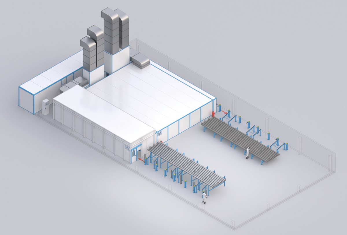 покраска труб