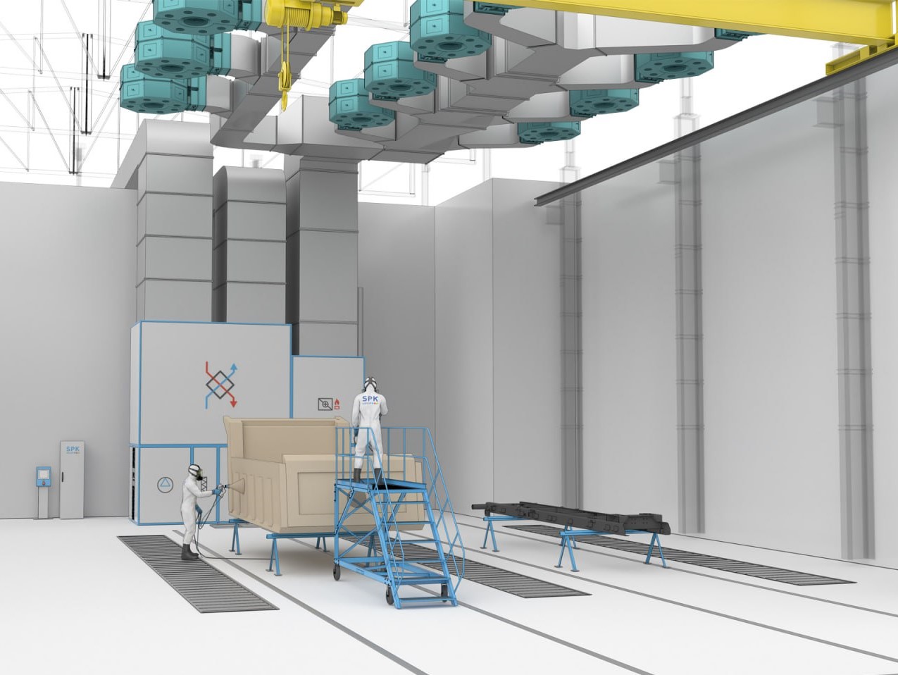 промышленная покраска московская область