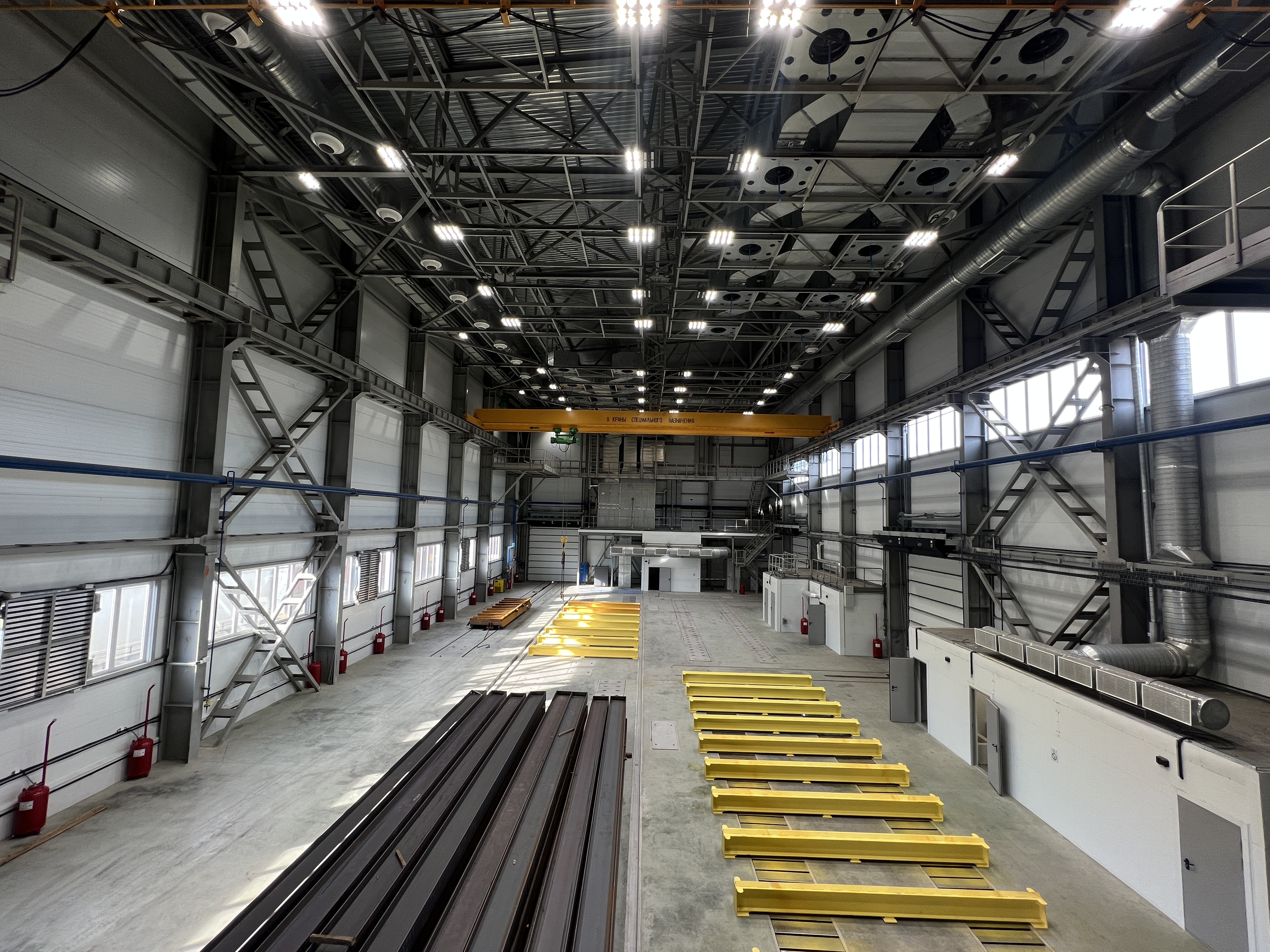 работа в цехе покраски