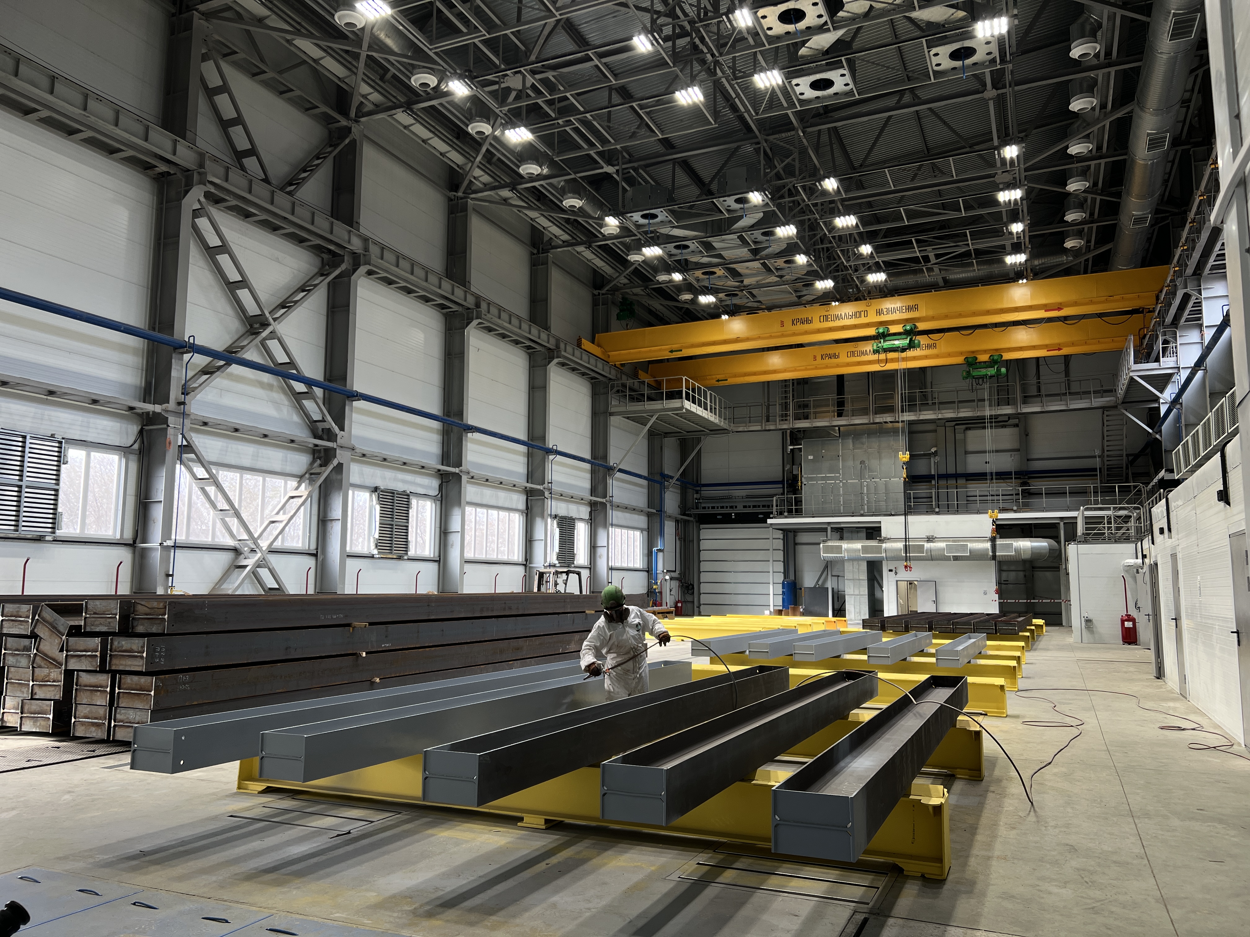 расчет окраски металлоконструкций